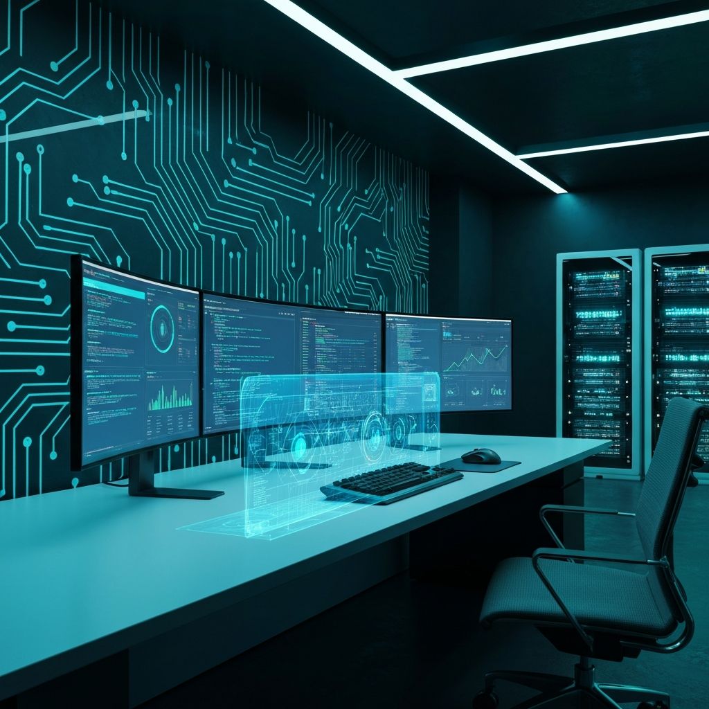 Equipe CANTUDO TECH INFO trabalhando